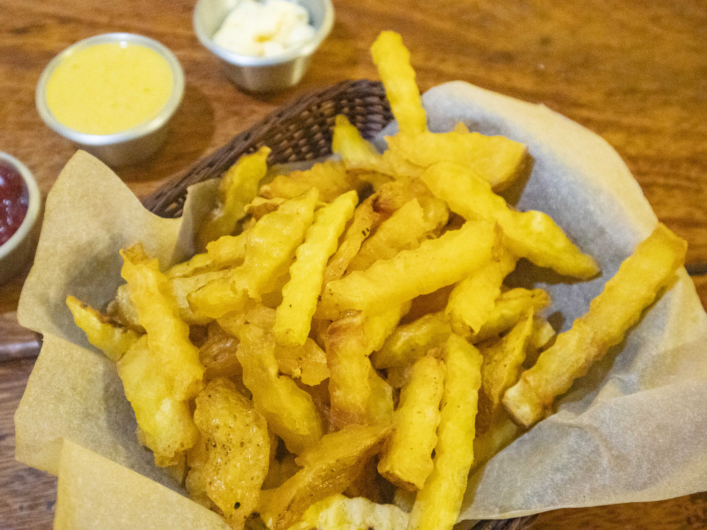 Porción de Papas Amarillas Fritas