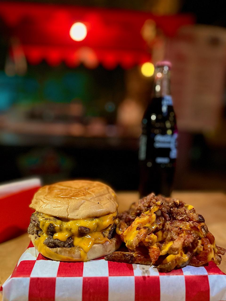 Hamburguesa Doble G 260 g