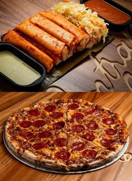 Pizza de Pepperoni