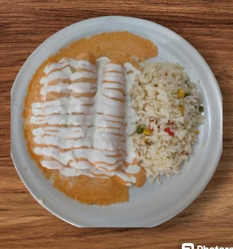 Enchiladas Suizas