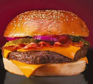 Hamburguesa Parrillera con Refresco 355 Ml.