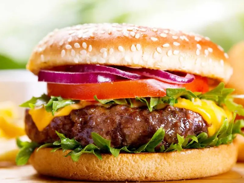 Unreal Burger Sencilla