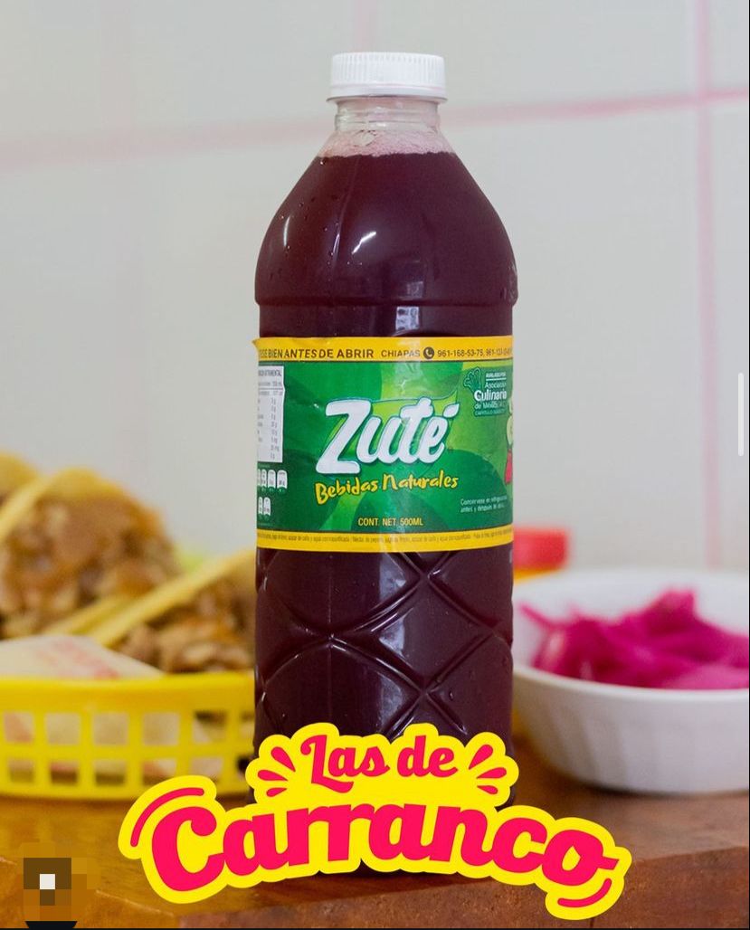 Agua de Jamaica 400 ml