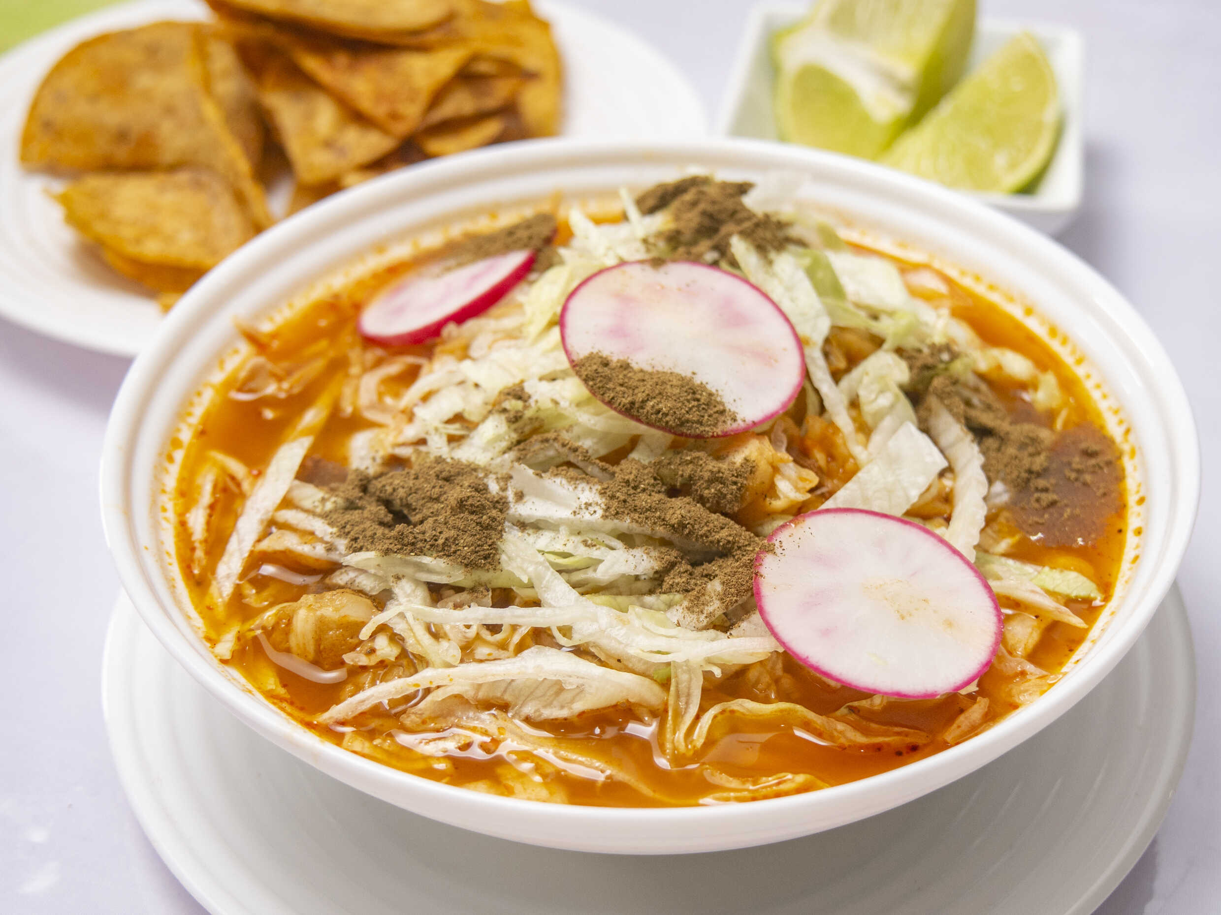Orden de Pozole Rojo