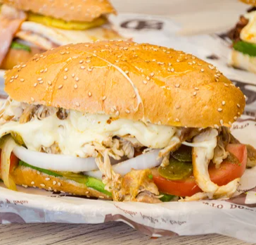 Torta Pollo