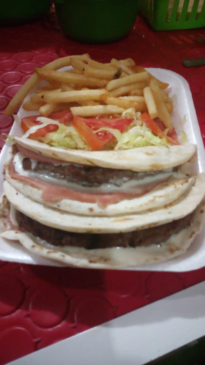 Quesaburguer Clasica (2 piezas)