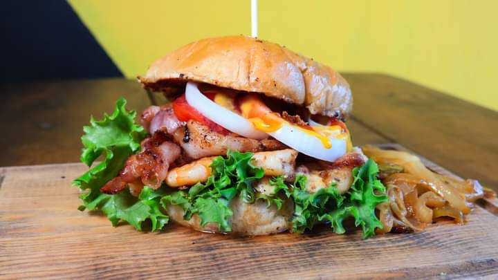 Hamburguesas de  camaron