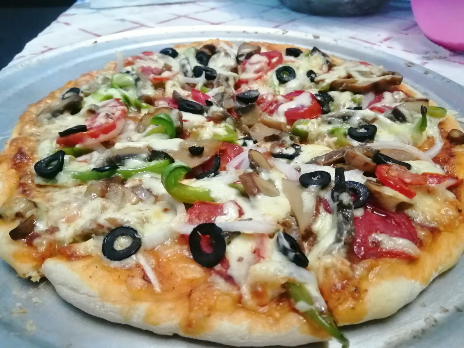 Pizza Grande Vegetariana -