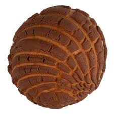 Concha de chocolate