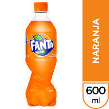 Fanta Naranja 600ml