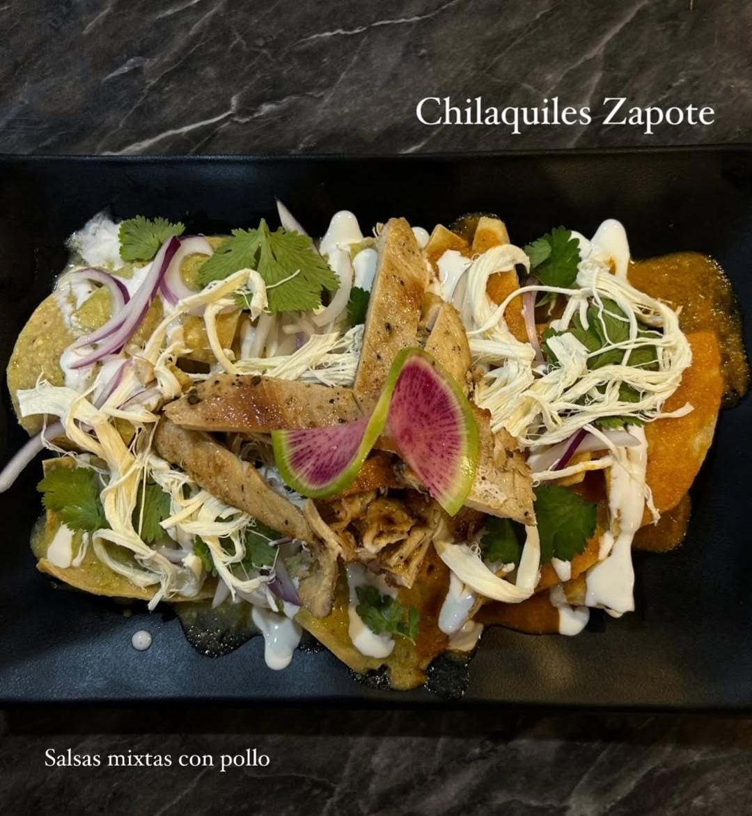 Promo: Chilaquiles con proteina a elegir