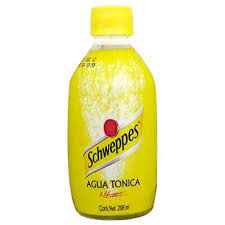 Schweppes Agua Tonica BT 296