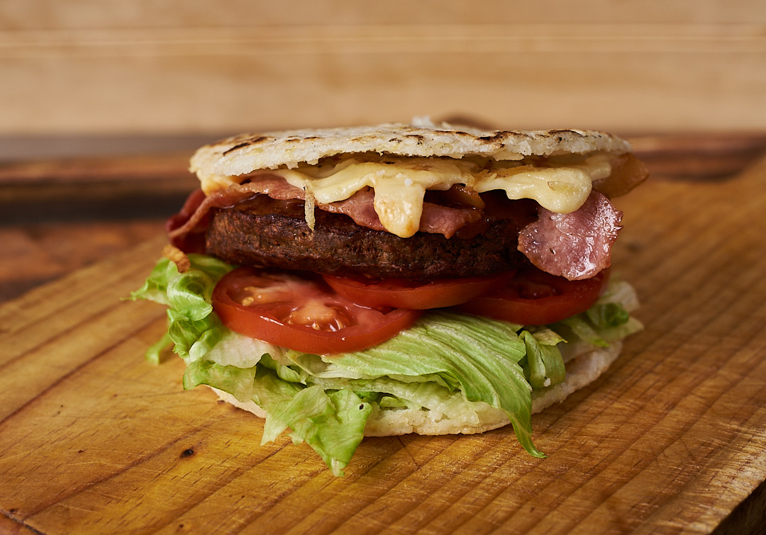 Arepa Burger