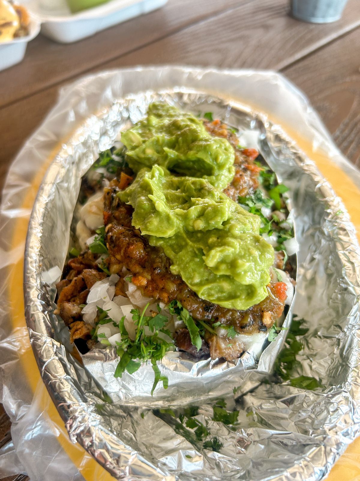 Papa Asada Combinada