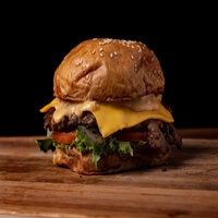 Hamburguesa La Cheeseburger