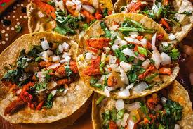 Combo 5 Tacos de Pastor.