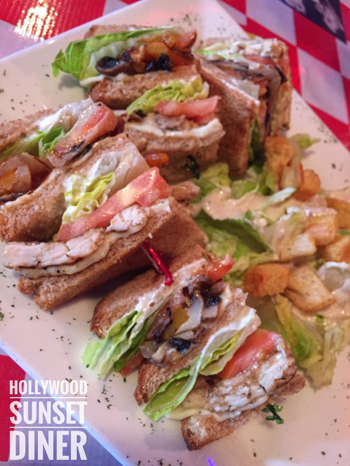 Club Sándwich Olivia´s