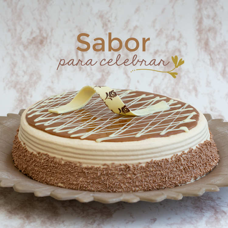 Pastel 3 Leches Cajeta