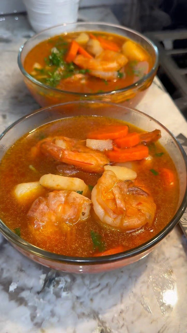 Sopa de Mariscos