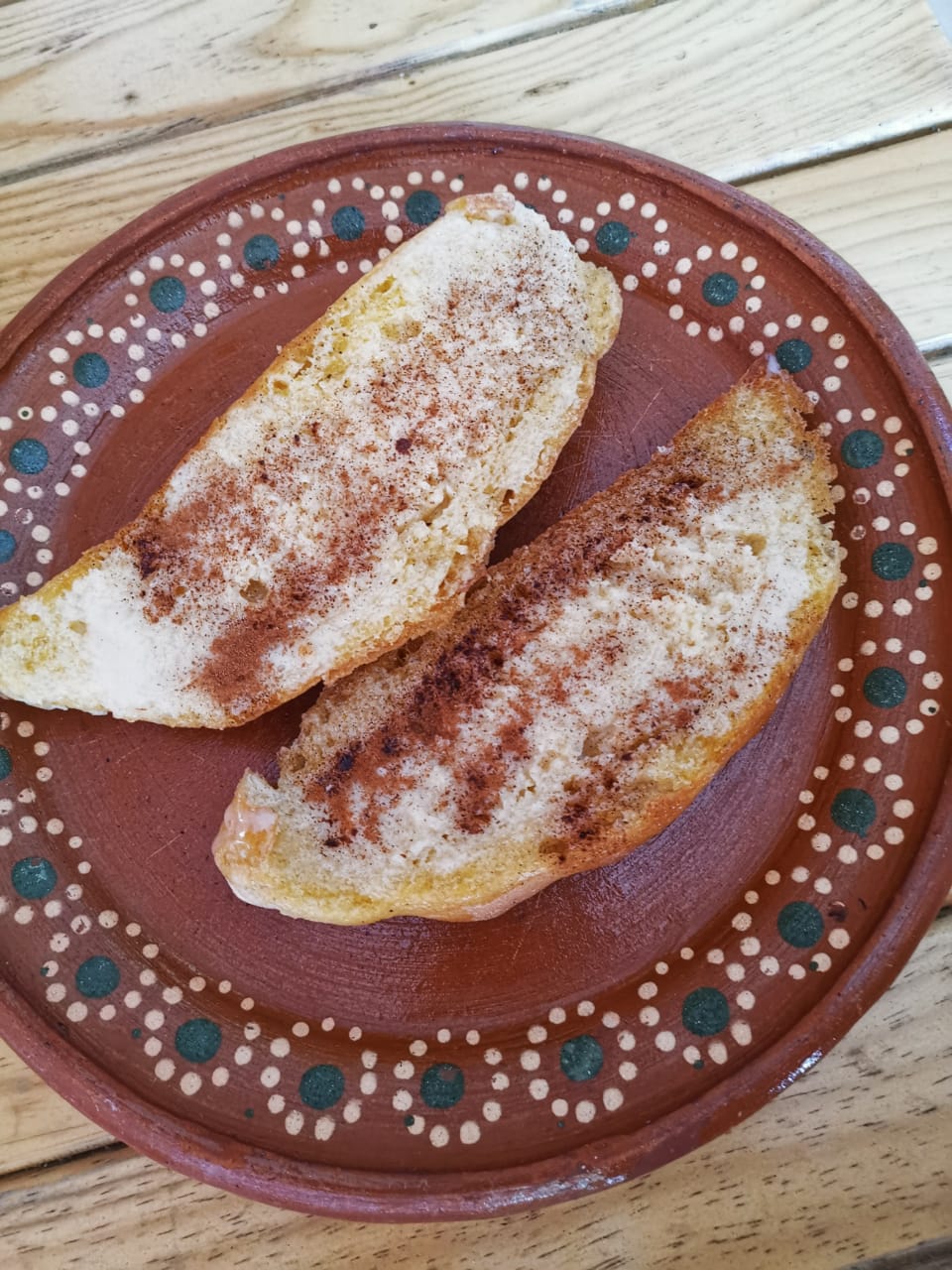 Mollete Dulce