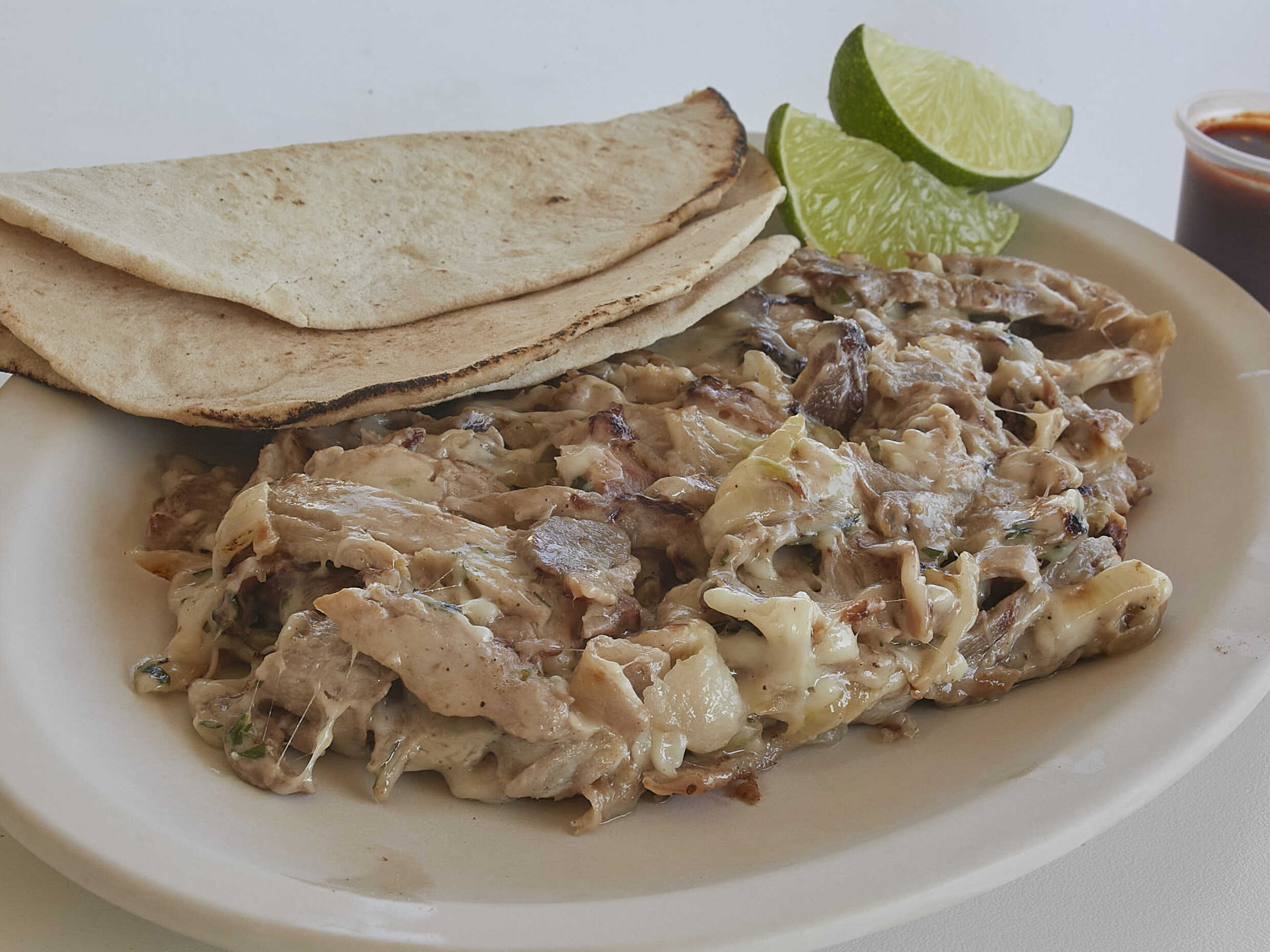 Queso con Carne