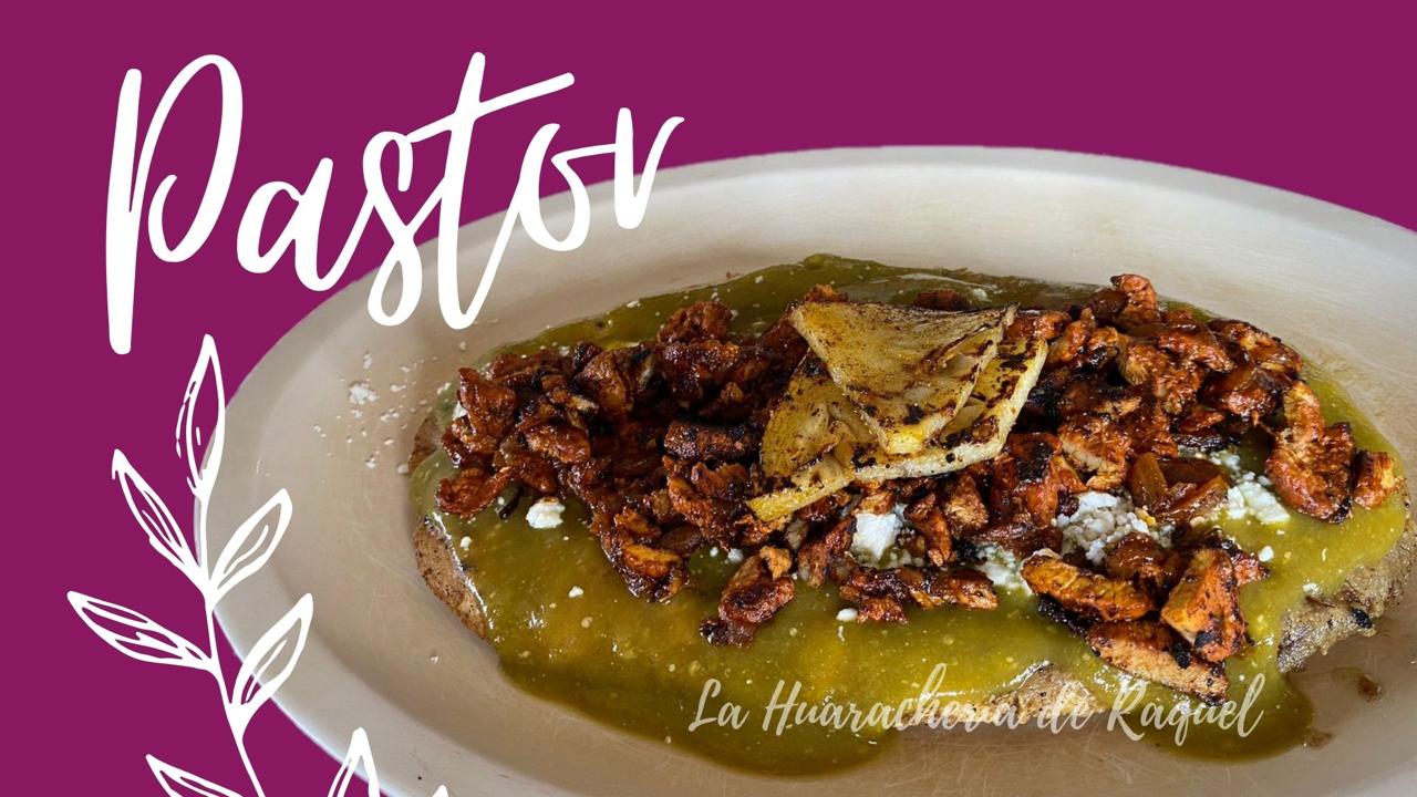 Huarache al Pastor Ch
