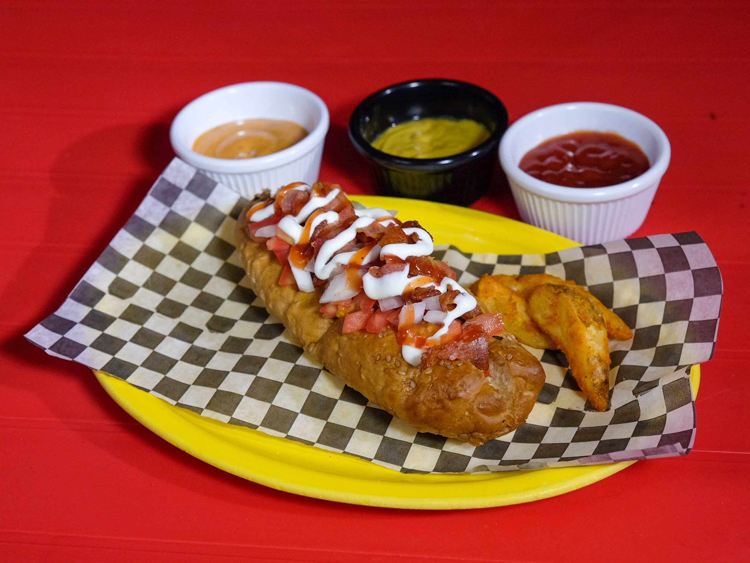 Hot Dog Clásico