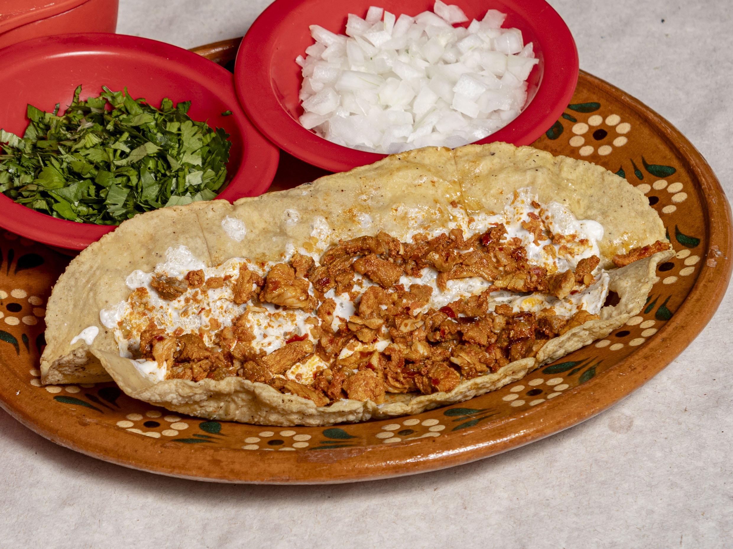 Quesadilla Chica Pastor