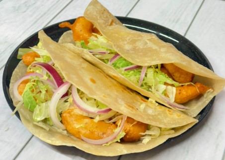 Quesadilla Harina de Camarón