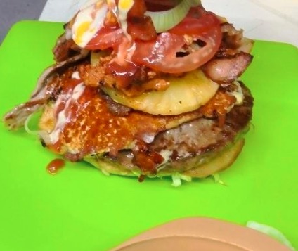 Hamburguesa Venezolana