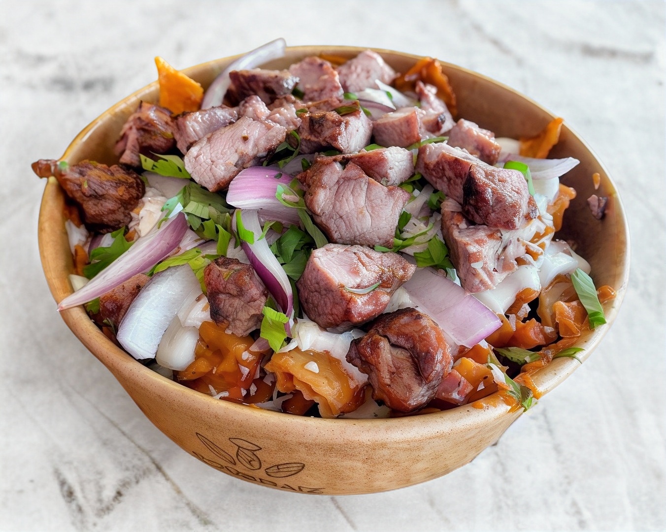 Chilaquiles con Arrachera..