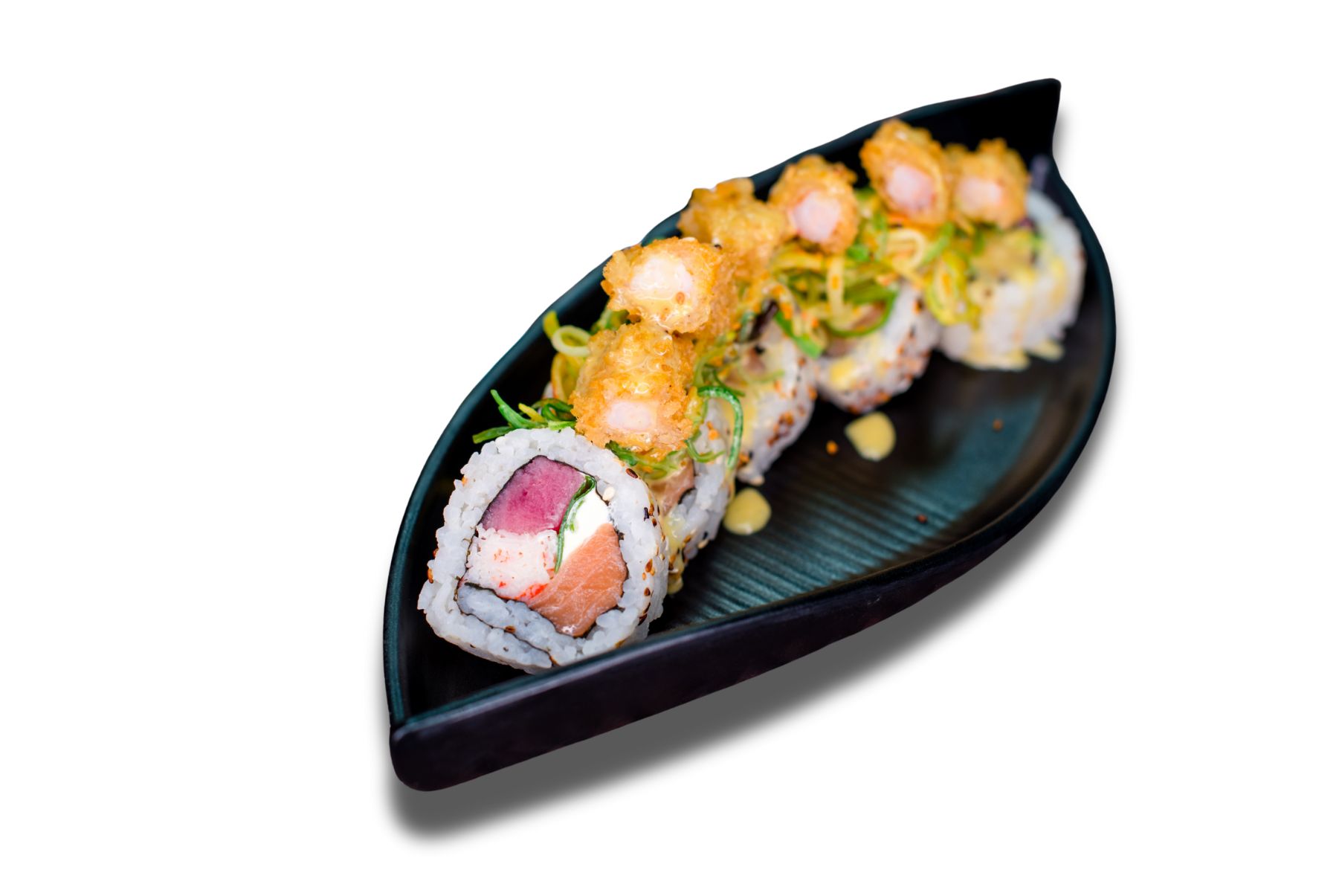 Sushi Roll Samurai más Prom Clásico Gratis 10 pzas