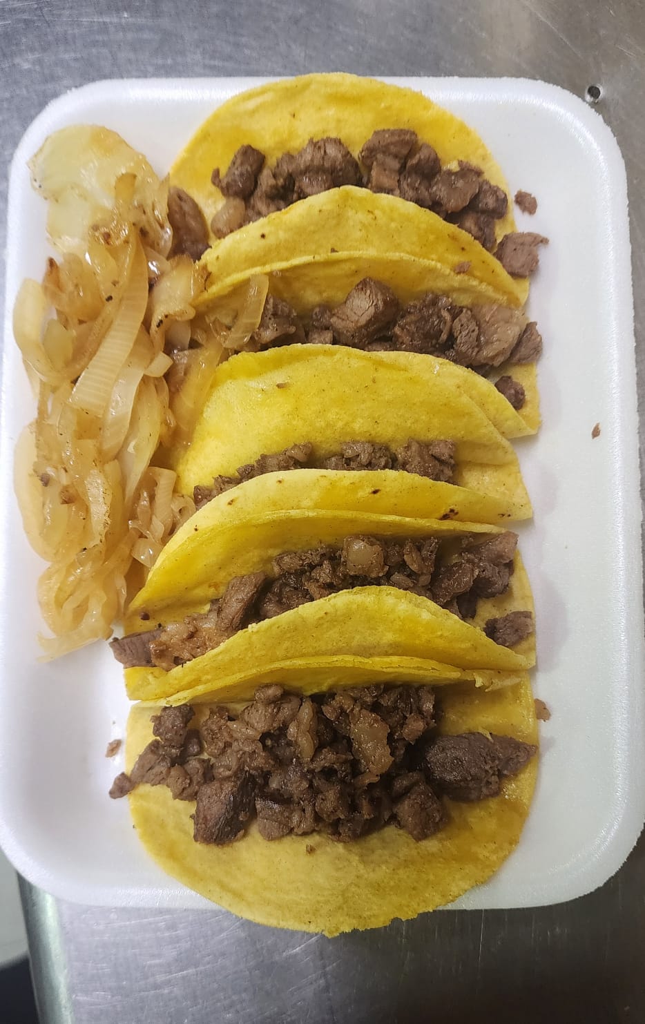 Tacos de Sirloin
