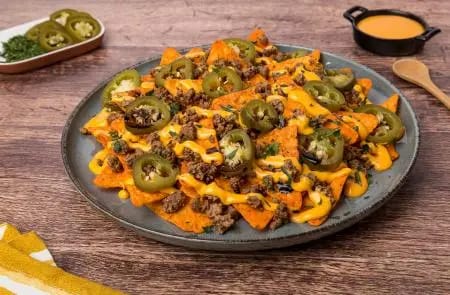 Nachos con Carne