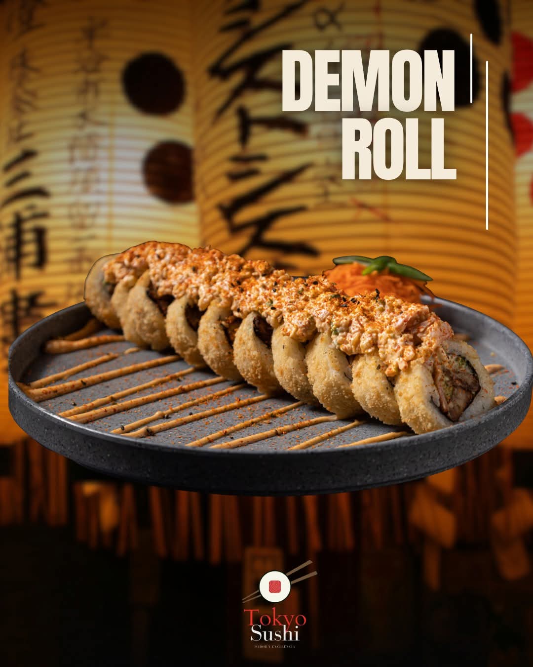 Sushi Demon Roll