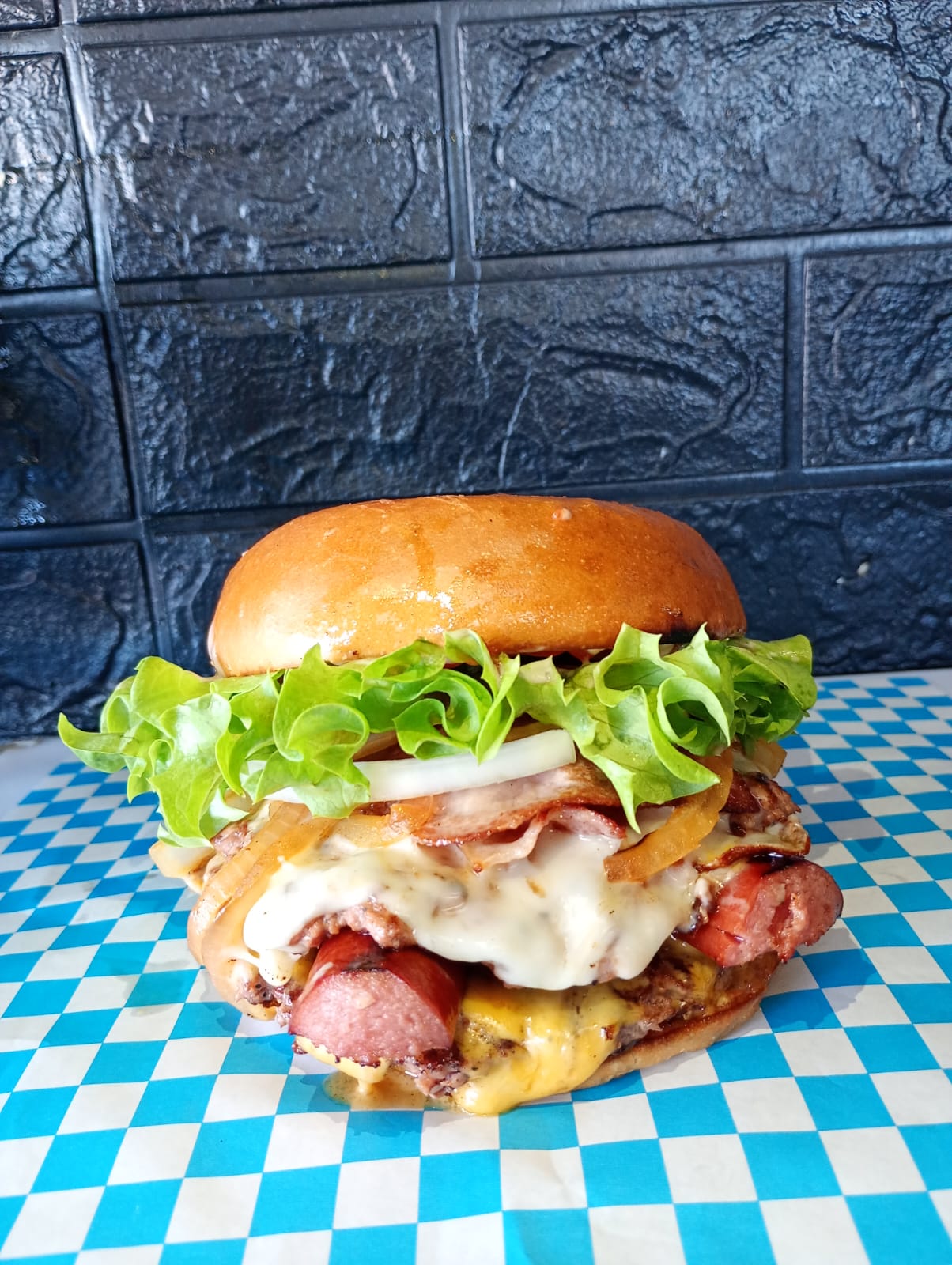 Hamburguesa Especial