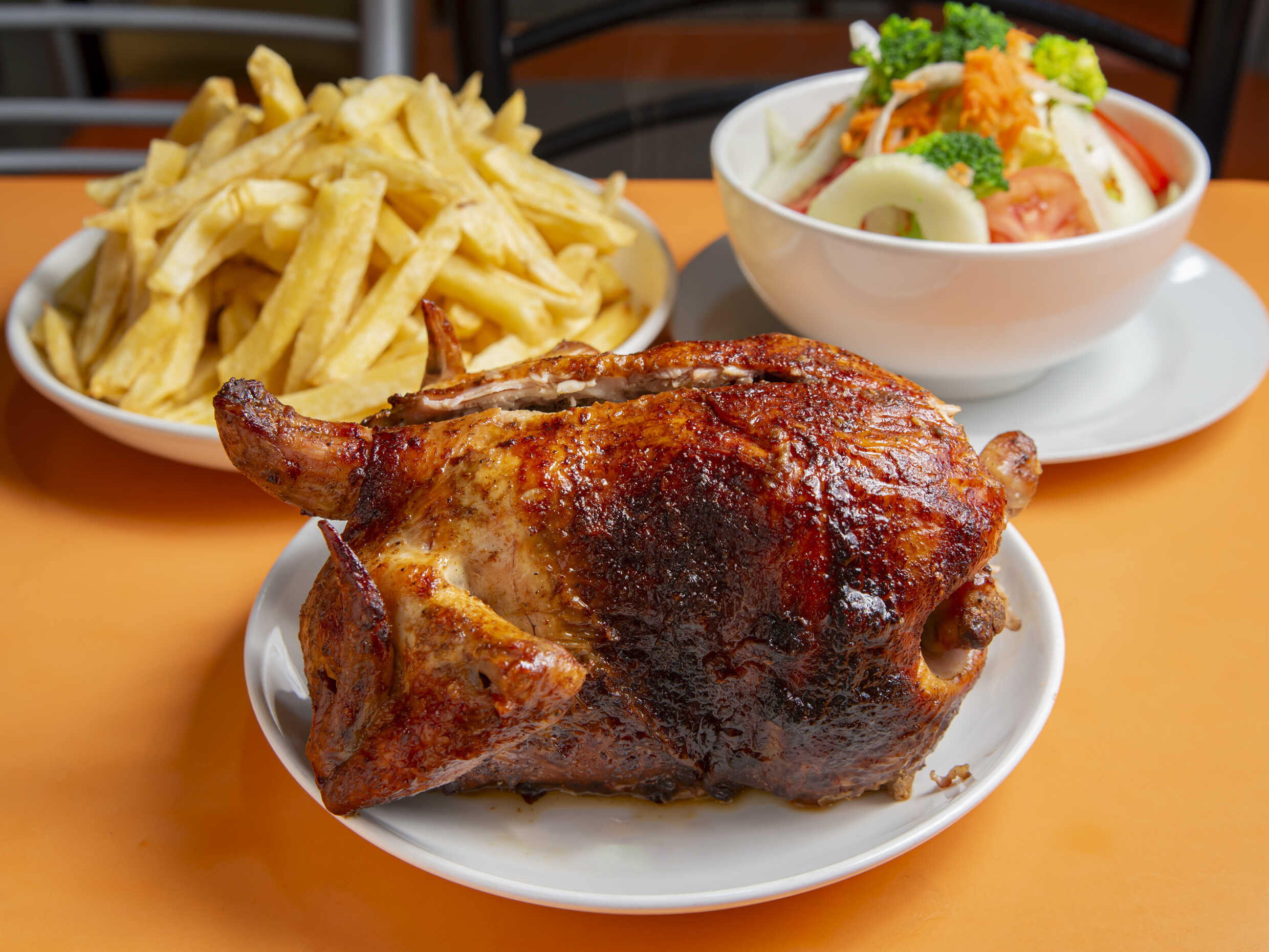 1 Pollo a la Brasa