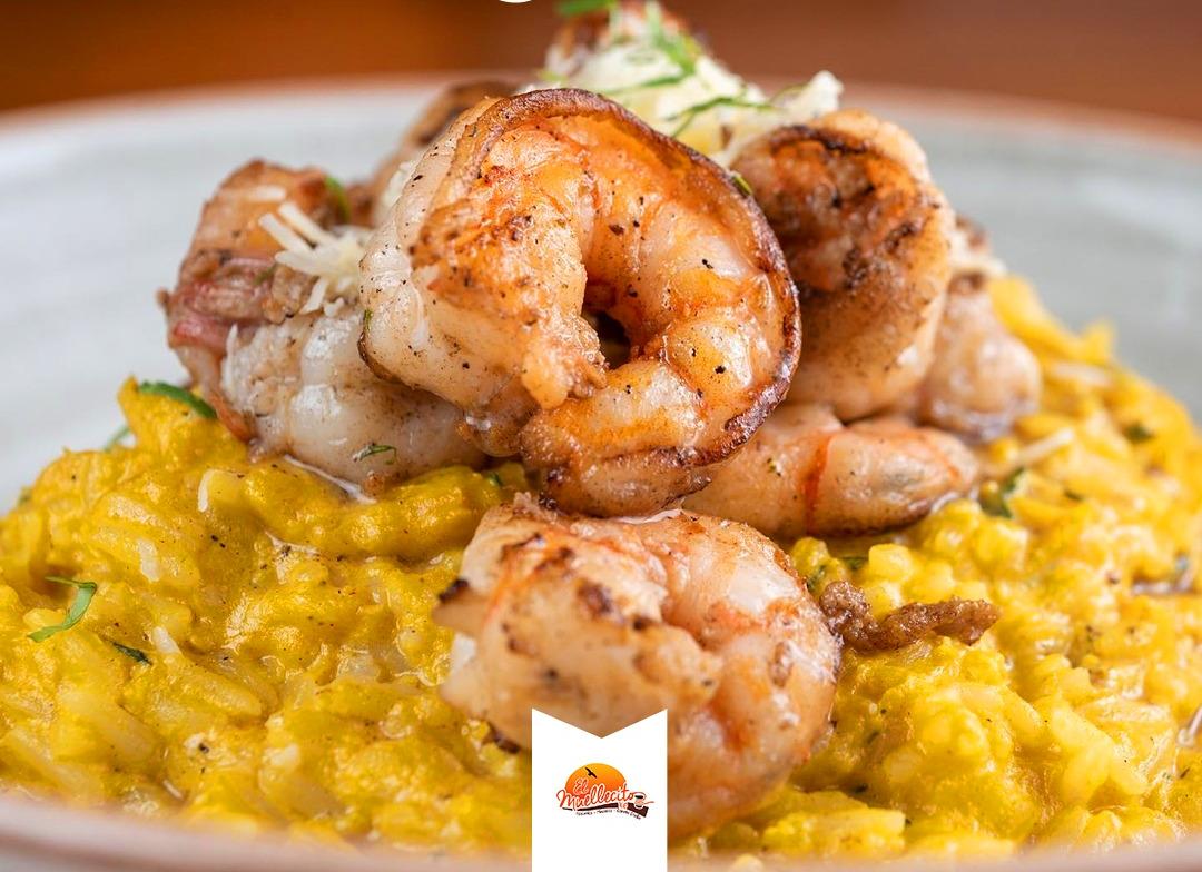 Risotto de Langostinos