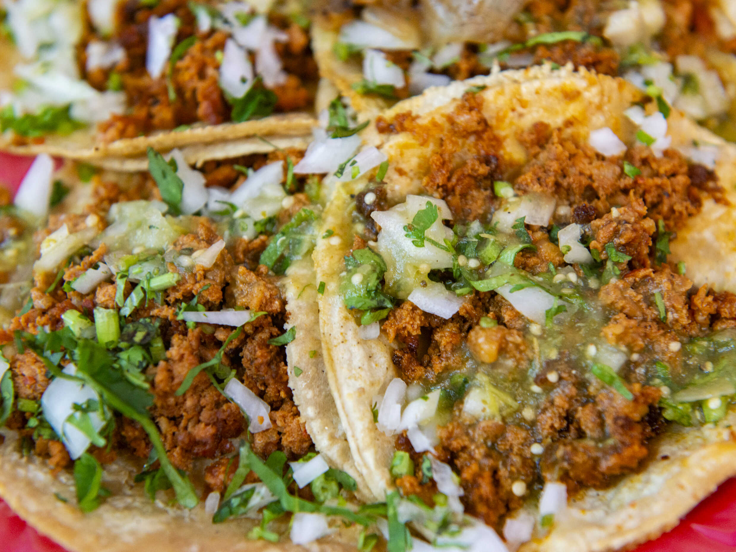 Tacos de Chorizo