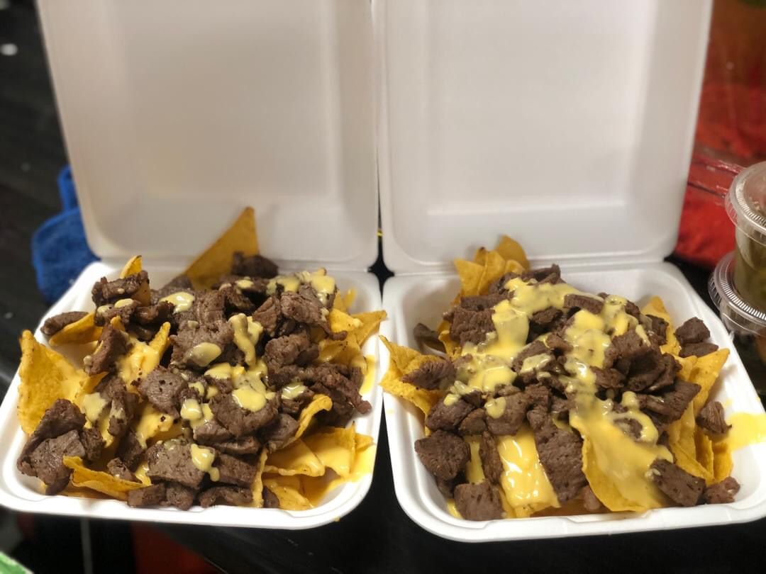 Nachos con carne 🥩