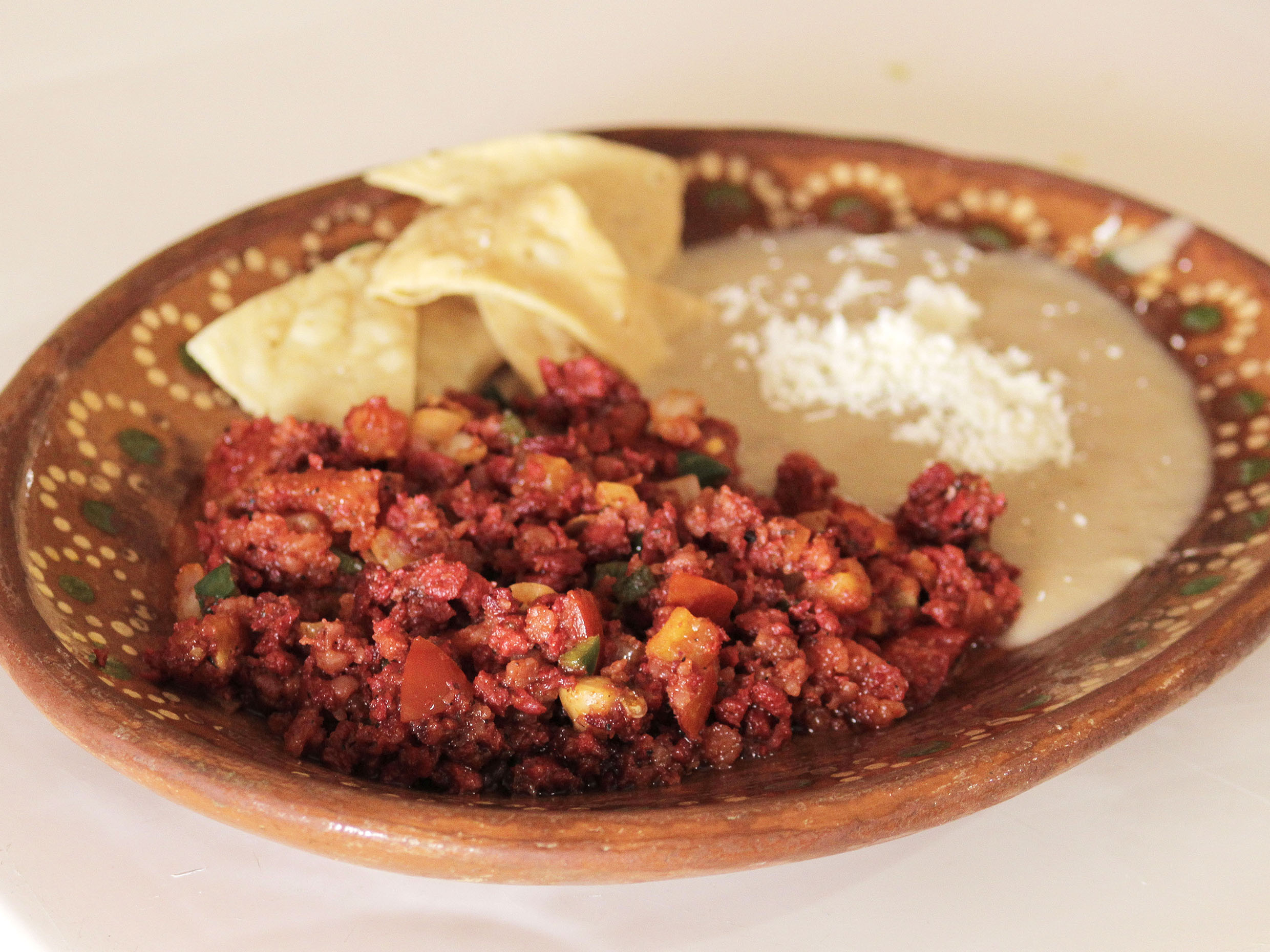 Chorizo a la Mexicana