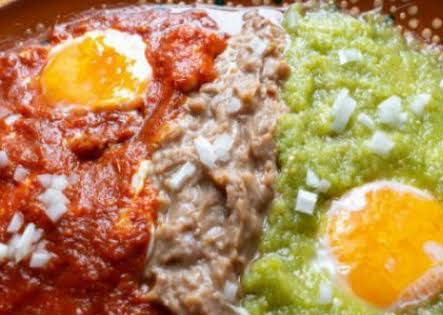 Huevos Divorciados (Estrellados)