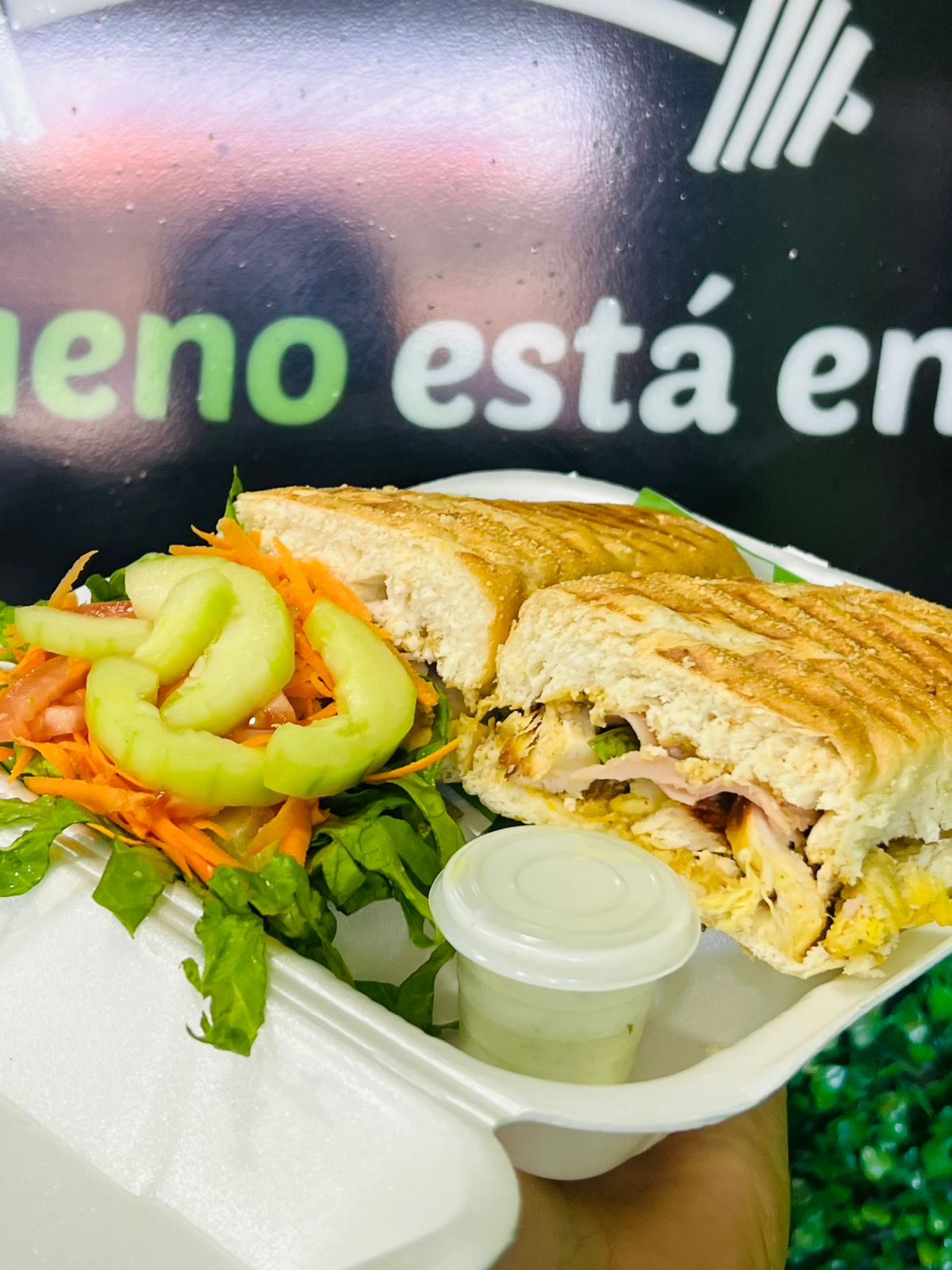 Baguette Pollo