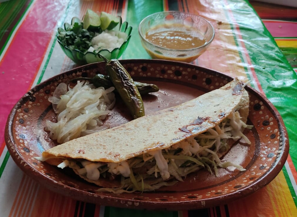Quesadilla de maiz