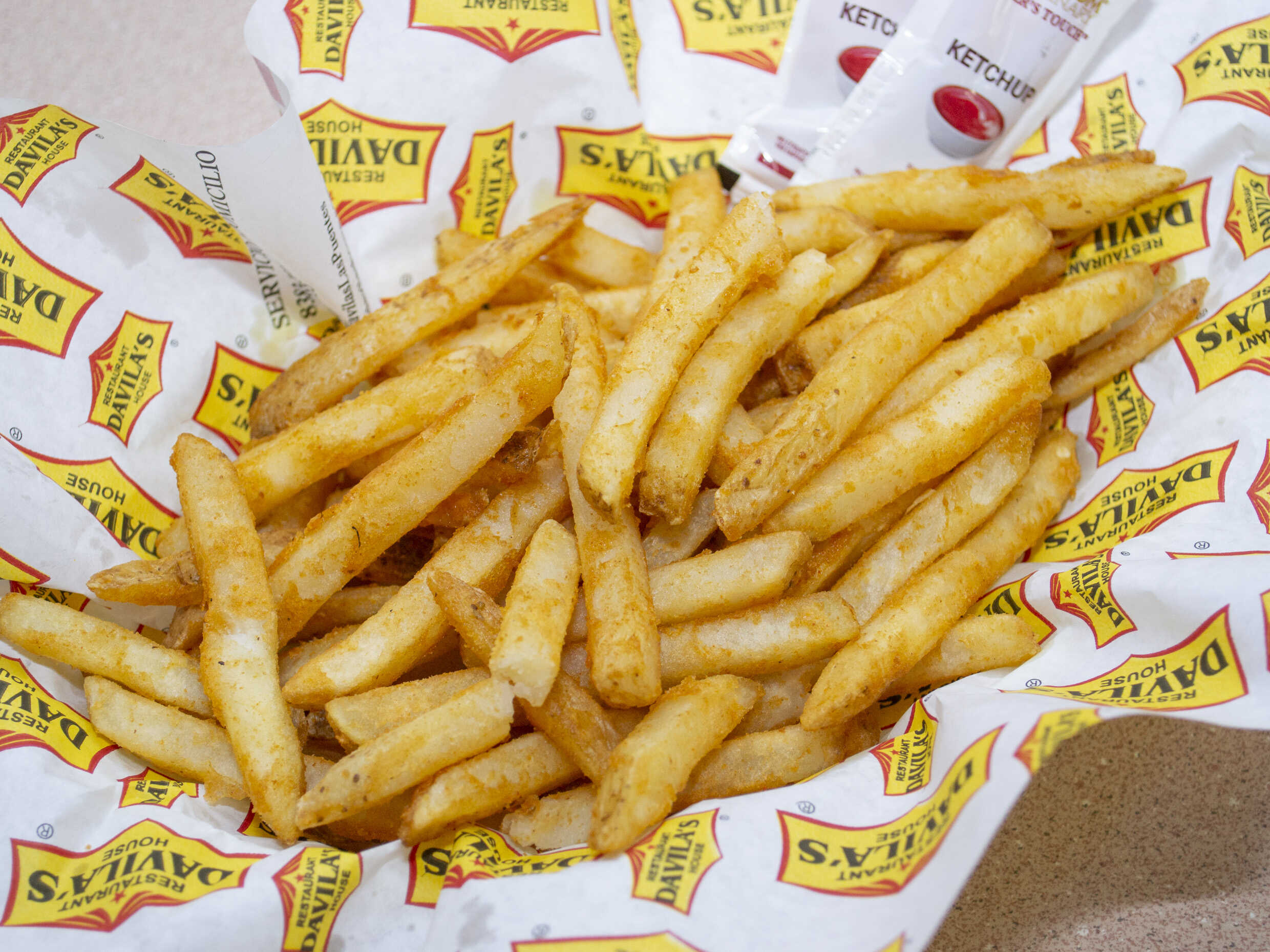Papas A La Francesa
