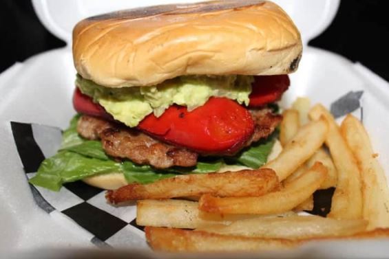 Hamburguesa argentina