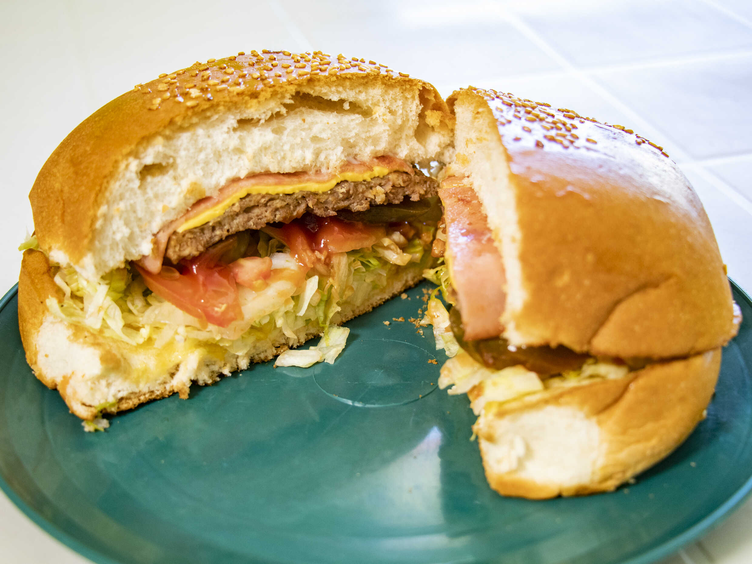 Hamburguesa Sencilla