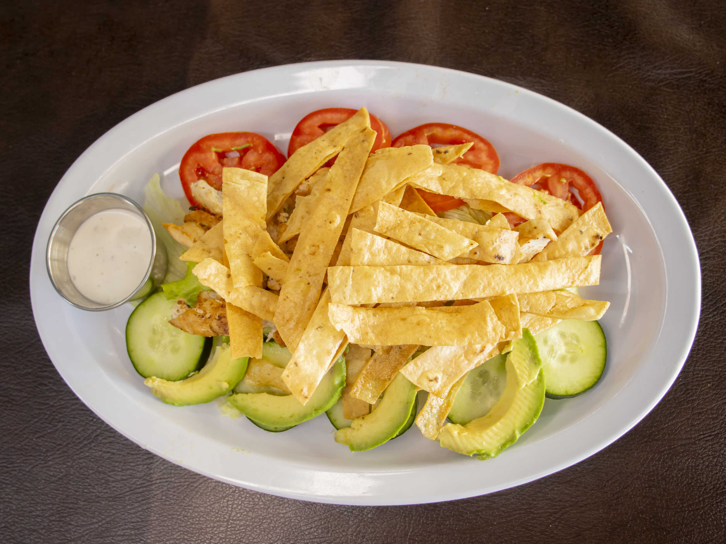 Ensalada de Pechuga de Pollo