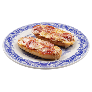 Molletzzas Pepperoni 2 Pza..