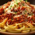 Pasta Bolognesa